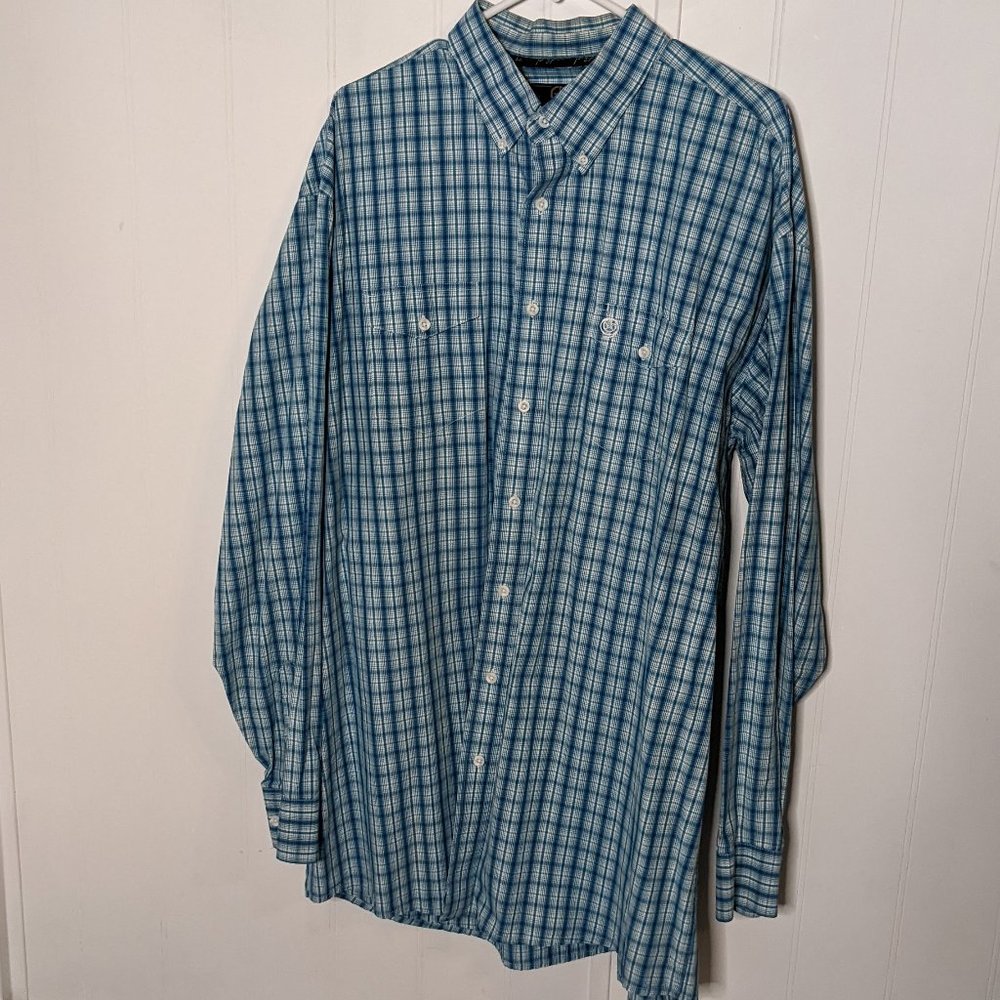 George Strait by Wrangler LS Button Up